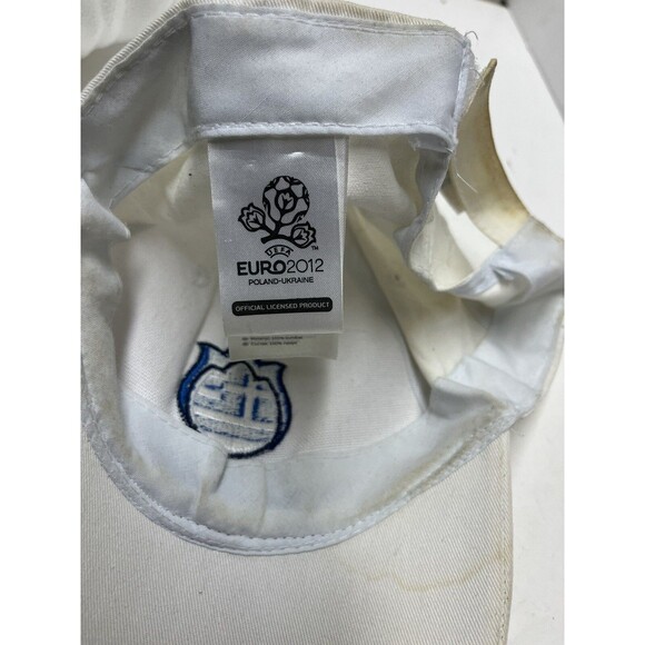 Greece HELLAS UEFA EURO 2012 Adjustable Football Soccer Cap Hat - Picture 7 of 8